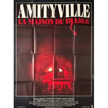 AMITYVILLE Affiche de cinéma française- 120x160 cm. - 1979 - James Brolin, Stuart Rosenberg