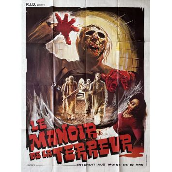 BURIAL GROUND French Movie Poster- 47x63 in. - 1981 - Karin Well, Andrea Bianchi