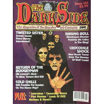 THE DARK SIDE British Magazine Issue 125 - 9x12 in. - 1990 - 0, 0