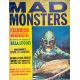 MAD MONSTERS 2 U.S Magazine N2 - 9x12 in. - 1962 - Universal Monsters, Bela Lugosi