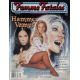 FEMMES FATALES U.S Magazine Vol 9- 9x12 in. - 2000 - Martine Beswicke, Ingrid Pitt