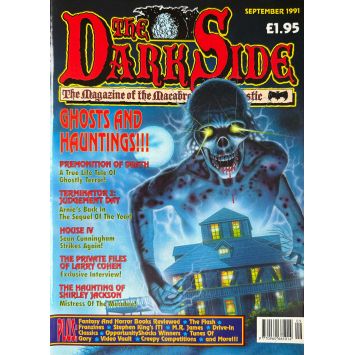 THE DARK SIDE Magazine anglais N12 - 21x30 cm. - 1990 - 0, 0