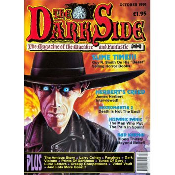 THE DARK SIDE Magazine anglais N13 - 21x30 cm. - 1990 - 0, 0