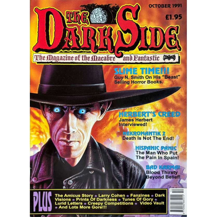 THE DARK SIDE Magazine anglais N13 - 21x30 cm. - 1990 - 0, 0