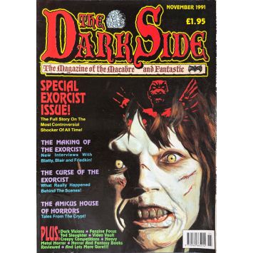 THE DARK SIDE Magazine anglais N14 - 21x30 cm. - 1990 - 0, 0