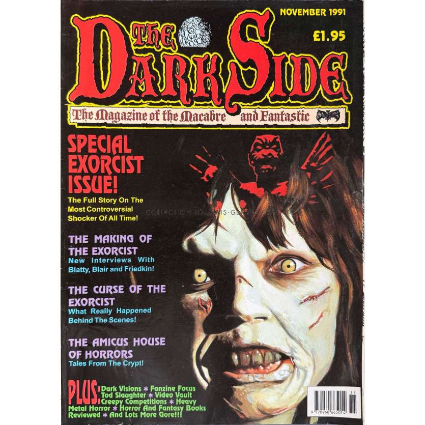 THE DARK SIDE British Magazine Issue 14 - 9x12 in. - 1990 - 0, 0