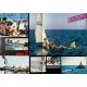 LES DENTS DE LA MER 2E PARTIE Programme japonais 20 p. - 21x30 cm. - 1978 - Roy Sheider, Jeannot Szwarc