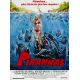PIRANHA French Herald/Trade Ad- 9x12 in. - 1978 - Barbara Steele, Joe Dante