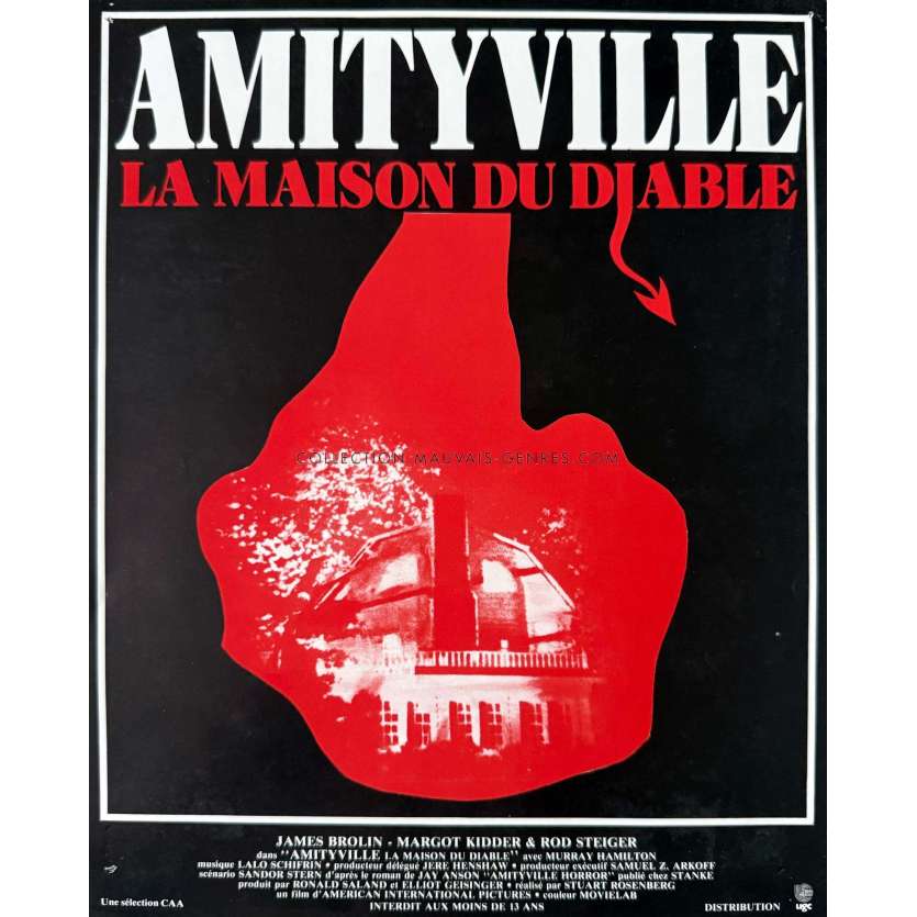 THE AMITYVILLE HORROR French Herald/Trade Ad- 9x12 in. - 1979 - James Brolin, Stuart Rosenberg