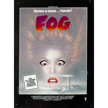 FOG French Herald/Trade Ad- 10x12 in. - 1979 - Jamie Lee Curtis, John Carpenter