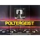 POLTERGEIST British Movie Poster , Rare Quad! - 30x40 in. - 1982 - Heather o'rourke, Steven Spielberg