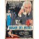 BRIGADE DES MŒURS French Movie Poster- 47x63 in. - 1959 - Dalida, Eddie Barclay