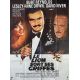 ROUGH CUT French Movie Poster- 47x63 in. - 1980 - Burt Reynolds, Don Siegel