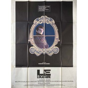 THE TENANT French Movie Poster- 47x63 in. - 1976 - Isabelle Ajjani, Roman Polanski
