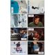 SNOW JOB French Lobby Cards x8 - set A. - 9x12 in. - 1972 - Jean-Claude Killy, George Englund