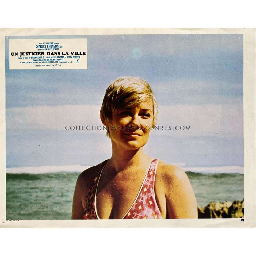 DEATH WISH French Lobby Card N01 - 10x12 in. - 1974 - Charles Bronson, Michael Winner