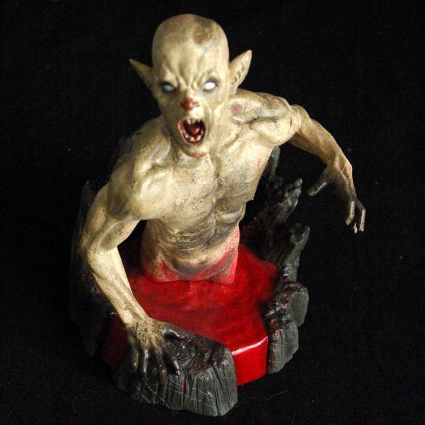 THE DESCENT Figurine Crawler signée par Neil Marshall ! (x2) '05