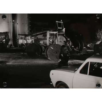 MAX ET LES FERAILLEURS Photo de presse N6 20x25 - 1971 - Philippe Noiret, Claude Sautet