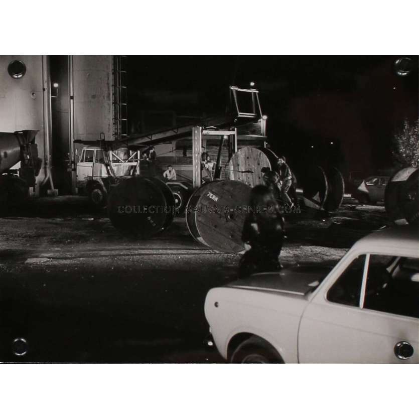 MAX ET LES FERAILLEURS Photo de presse N6 20x25 - 1971 - Philippe Noiret, Claude Sautet