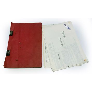 LE TRAIN Scénario français- 21x30 cm. - 1973 - Jean-Louis Trintignant, Pierre Granier-Deferre