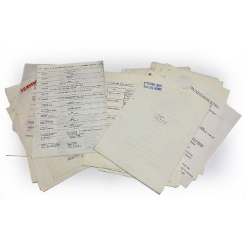 ET SI DON JUAN ETAIT UNE FEMME Documents de production français- 21x30 cm. - 1973 - Brigitte Bardot, Roger Vadim