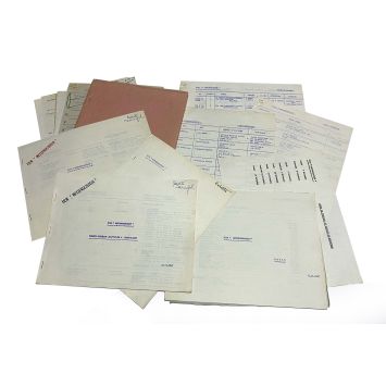 HISTOIRES EXTRAORDINAIRES Documents de production français- 21x30 cm. - 1968 - Brigitte Bardot, Federico Fellini