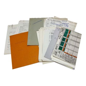 MAX ET LES FERRAILLEURS Documents de production français- 21x30 cm. - 1971 - Michel Piccoli, Claude Sautet