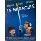 LE MIRACULE Affiche de cinéma française- 40x54 cm. - 1987 - Michel Serrault, Jean-Pierre Mocky
