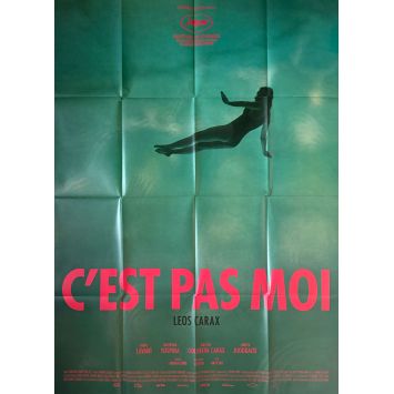C'EST PAS MOI Affiche de cinéma- 120x160 cm. - 2024 - Denis Lavant, Leos Carax