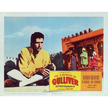 LES VOYAGES DE GULLIVER Photo de film N8 28x36 - 1960 - Kerwin Mathews, Ray Harryhausen