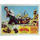 LES VOYAGES DE GULLIVER Photo de film N7 28x36 - 1960 - Kerwin Mathews, Ray Harryhausen