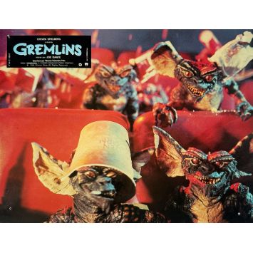 GREMLINS Photo de film N08 - 22x28 cm. - 1984 - Zach Galligan, Joe Dante