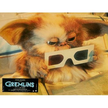 GREMLINS Photo de film N09 - 22x28 cm. - 1984 - Zach Galligan, Joe Dante