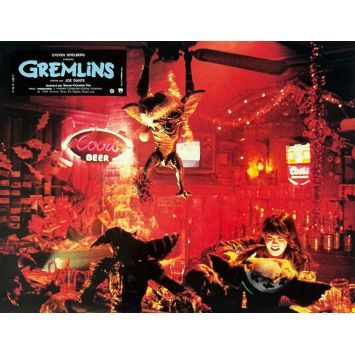 GREMLINS Lobby Card N11 - 9x12 in. - 1984 - Zach Galligan, Joe Dante