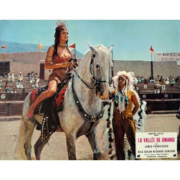 THE VALLEY OF GWANGI Lobby Card N03 - 10x12 in. - 1969 - James Franciscus, Ray Harryhausen