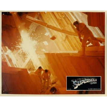 SUPERMAN Photo de film N06 - 24x30 cm. - 1978 - Christopher Reeves, Richard Donner