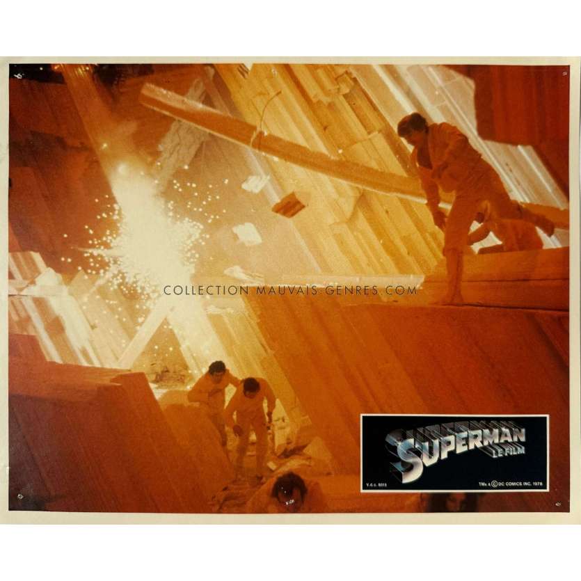 SUPERMAN Lobby Card N06 - 10x12 in. - 1978 - Christopher Reeves, Richard Donner