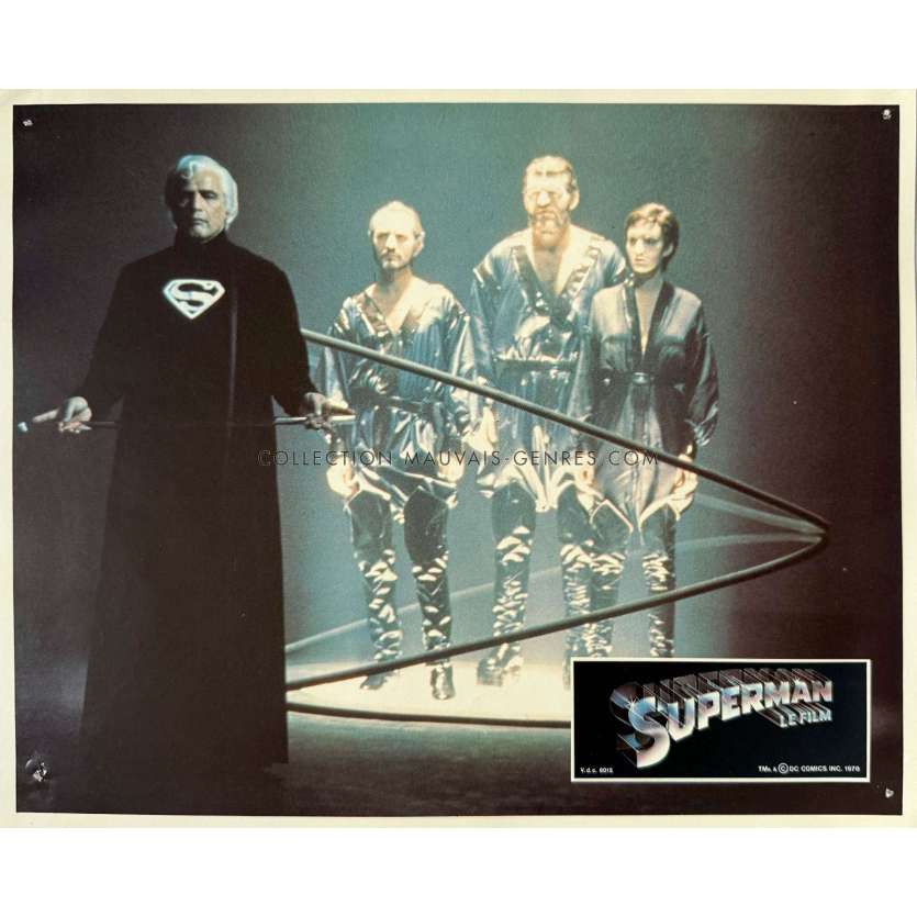 SUPERMAN Photo de film N07 - 24x30 cm. - 1978 - Christopher Reeves, Richard Donner