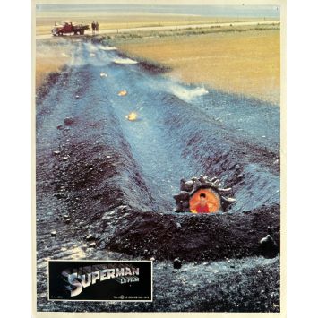 SUPERMAN Photo de film N11 - 24x30 cm. - 1978 - Christopher Reeves, Richard Donner
