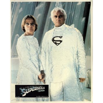 SUPERMAN Photo de film N13 - 24x30 cm. - 1978 - Christopher Reeves, Richard Donner