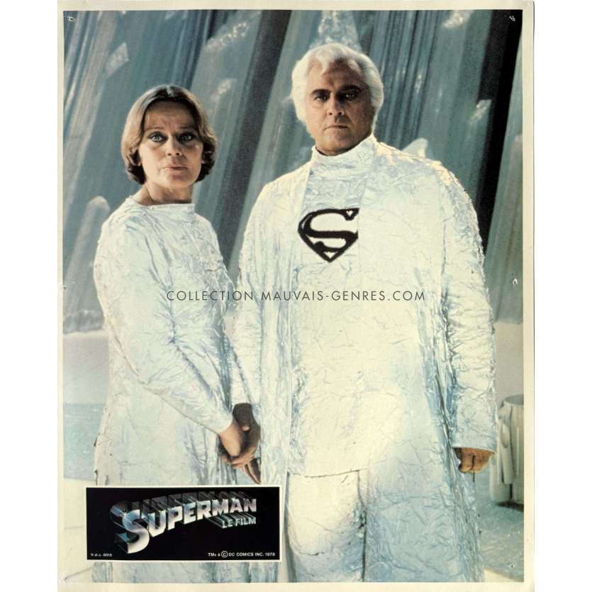 SUPERMAN Photo de film N13 - 24x30 cm. - 1978 - Christopher Reeves, Richard Donner