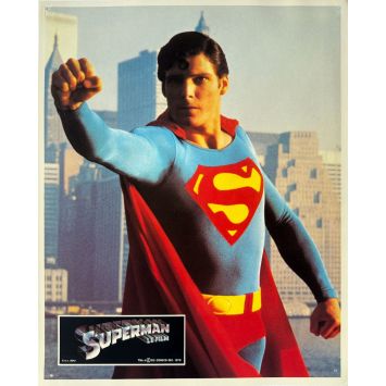 SUPERMAN Photo de film N14 - 24x30 cm. - 1978 - Christopher Reeves, Richard Donner