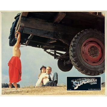 SUPERMAN Photo de film N15 - 24x30 cm. - 1978 - Christopher Reeves, Richard Donner