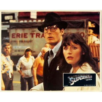 SUPERMAN Photo de film N16 - 24x30 cm. - 1978 - Christopher Reeves, Richard Donner
