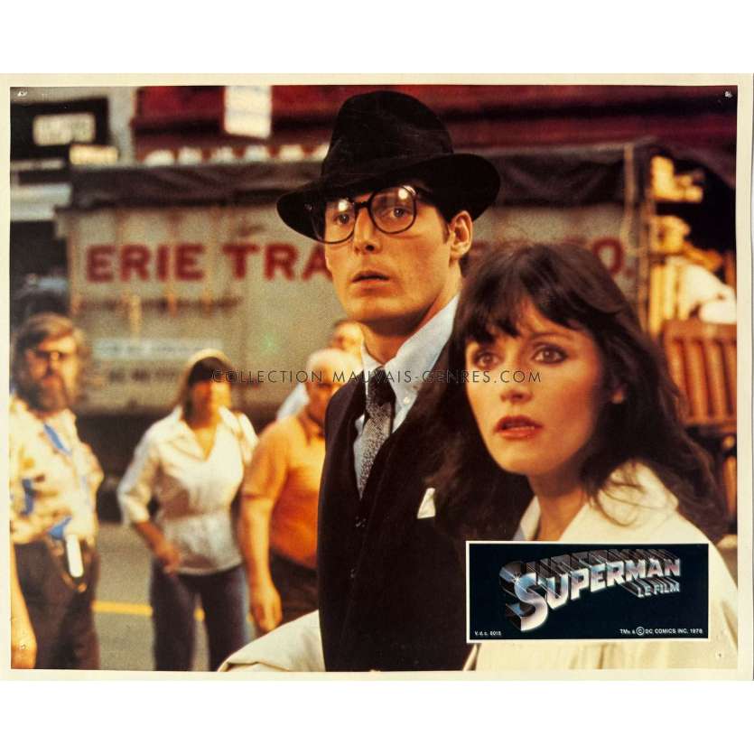 SUPERMAN Photo de film N16 - 24x30 cm. - 1978 - Christopher Reeves, Richard Donner