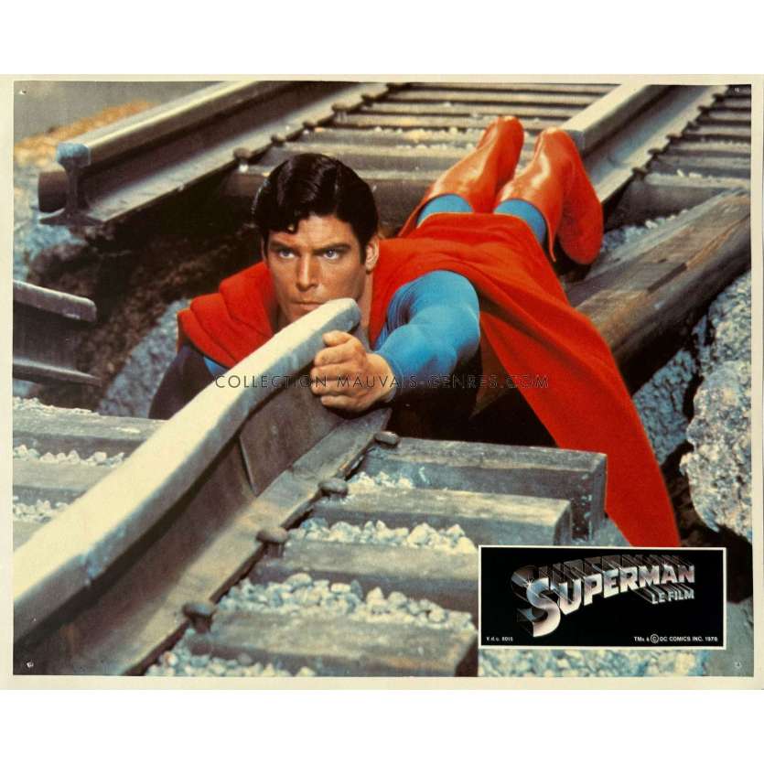 SUPERMAN Lobby Card N17 - 10x12 in. - 1978 - Christopher Reeves, Richard Donner