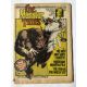 THE MONSTER TIMES Magazine Vol 1 - NO.1, 32p - 21x30 cm. - 1972 - Nosferatu, King Kong