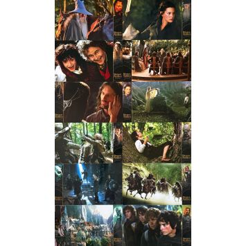 LORD OF THE RING - THE FELLOWSHIP OF THE RING Lobby Cards x12 - 10x16,5 in. - 2001 - Viggo Mortensen, Peter Jackson