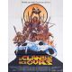 LE CLAN DE LA CAVERNE DES OURS Affiche de film- 120x160 cm. - 1986 - Daryl Hannah, Micahel Chapman