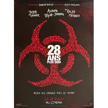 28 ANS PLUS TARD Affiche de cinéma Prev. - 40x54 cm. - 2025 - Jack O'Connell, Danny Boyle